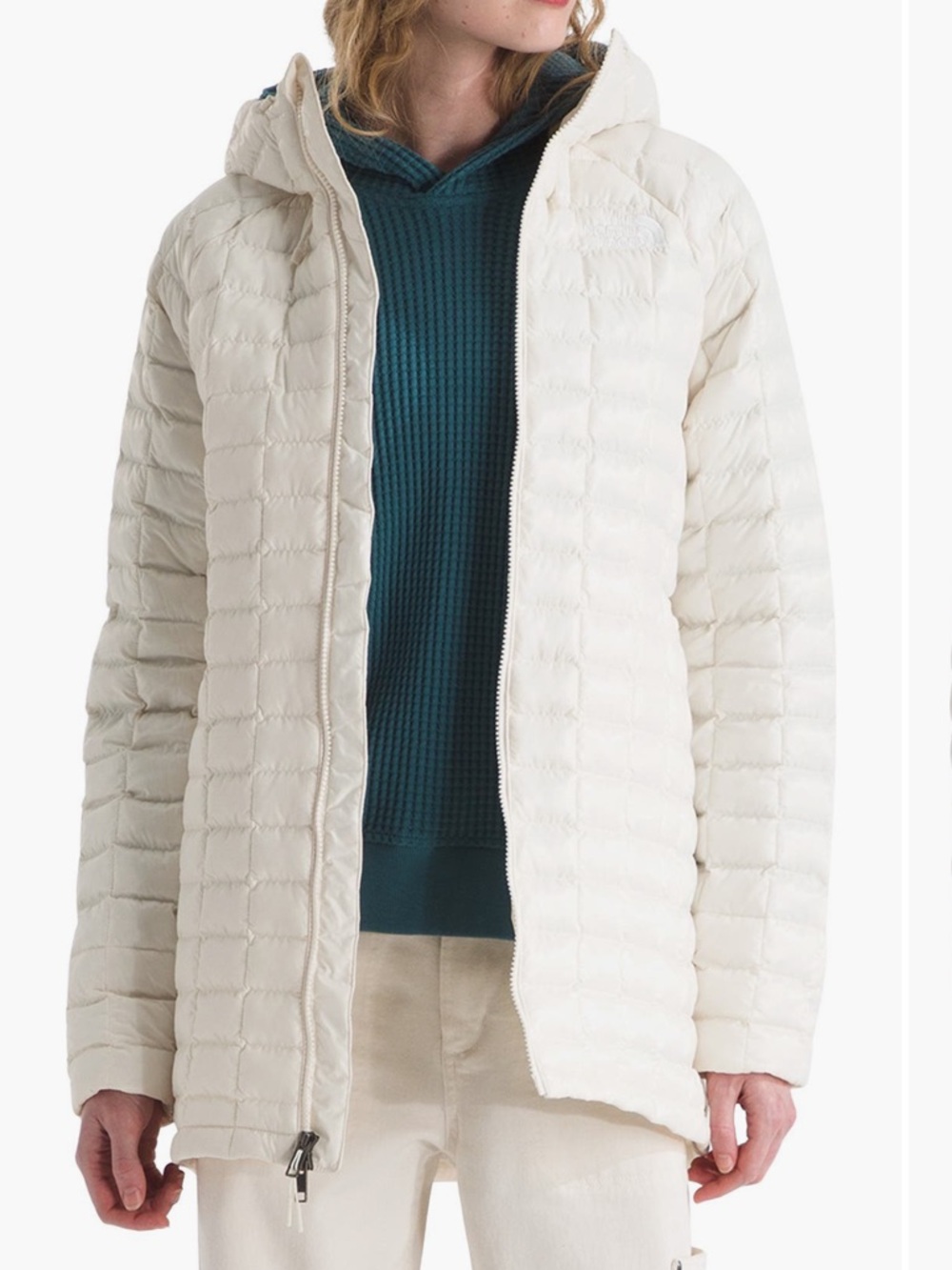 🔥🔥🔥THE NORTH FACE Thermoball Quilted Hooded Parka